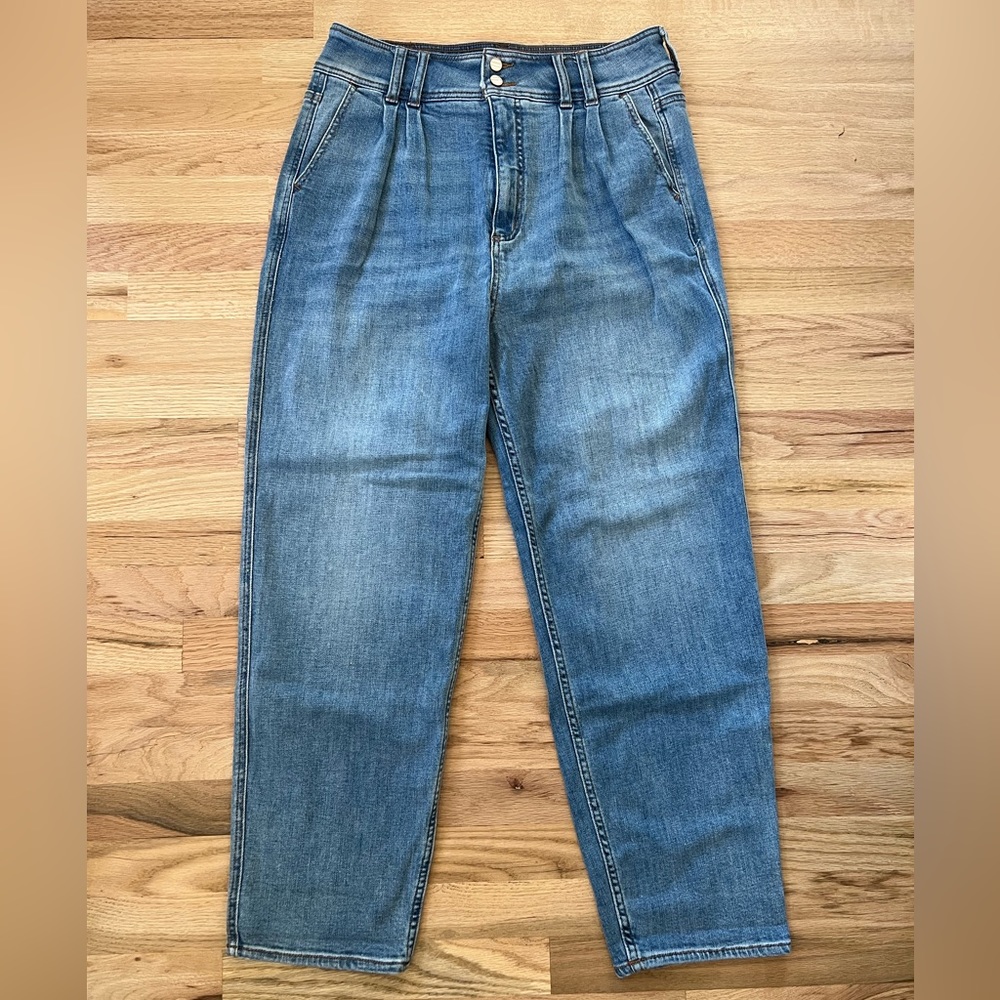 Pilcro and the Letterpress by Anthropologie Mom Jeans SIZE 30